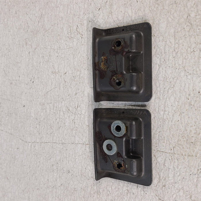 1983 Porsche 944 Sunroof Moonroof Targa Top Locking Bracket Trim (4) AA7222