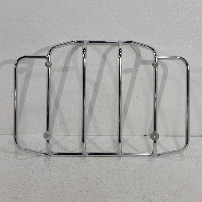 2003 Harley Electra Glide Classic Chrome Tour Pack Trunk Luggage Top Rack PS1088