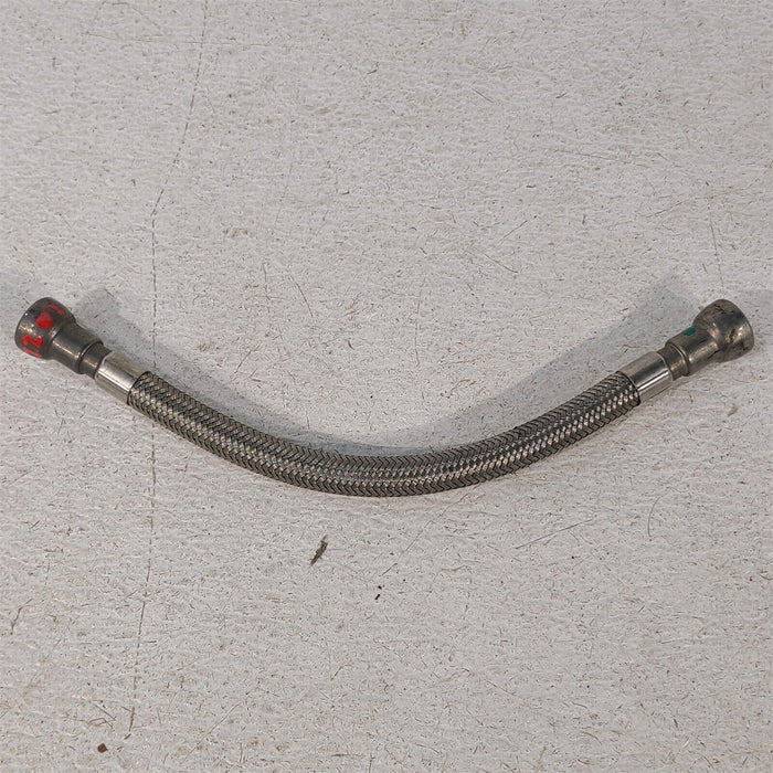 99-04 Corvette C5 Fuel Line Supply Chrome Braided Oem AA7201