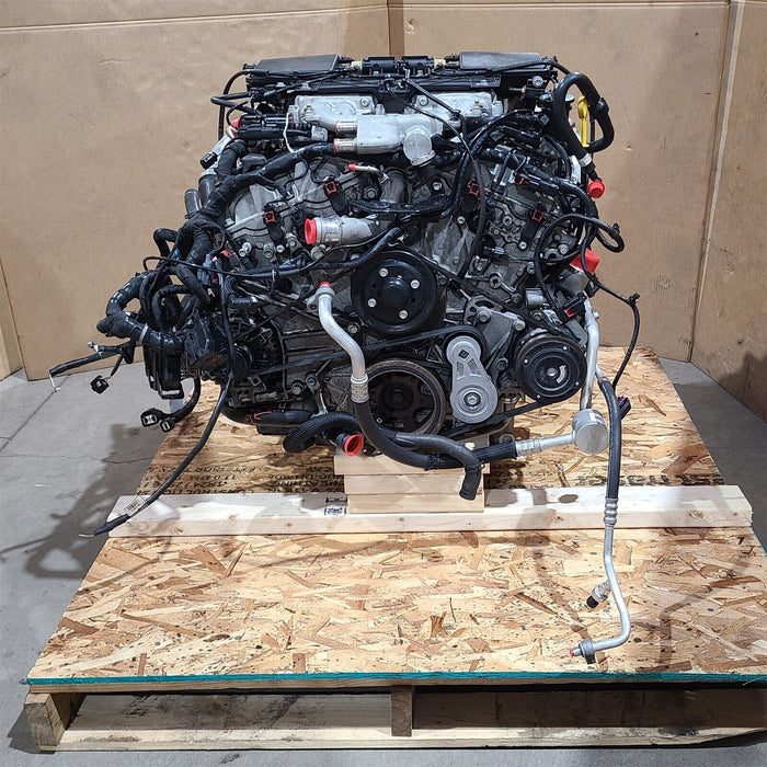 2018 Cadillac ATS-V Engine Twin Turbocharged 3.6L Motor Transmission 47K Aa7272