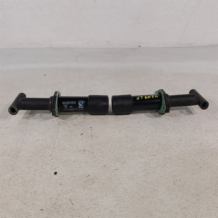 97-04 Porsche Boxster Front Bumper Impact Absorber Set Pair Aa7249