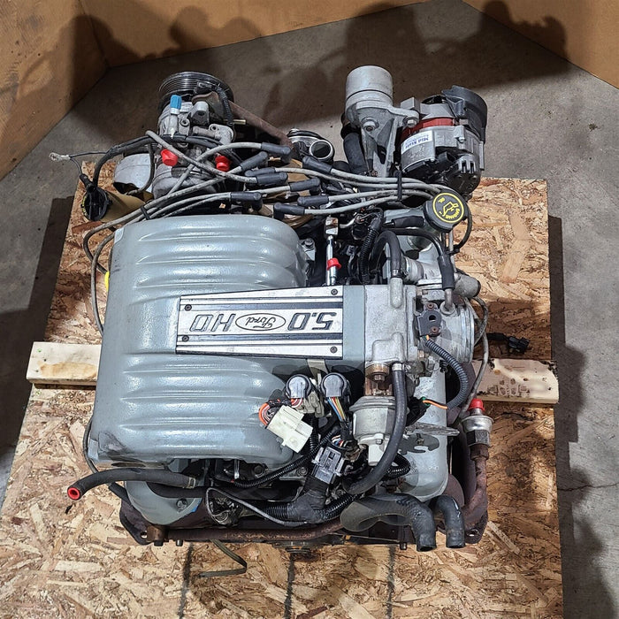 1990 Mustang 5.0L 302 Ho Engine 5.0 Motor Drop Out 48k Aa7260