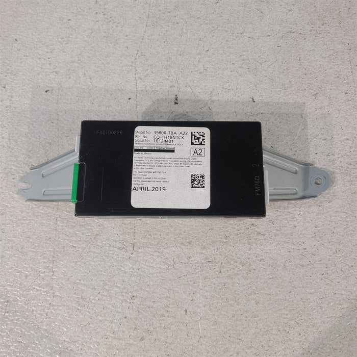 17-20 Honda Civic Si Radio Unit Control Module AA7219