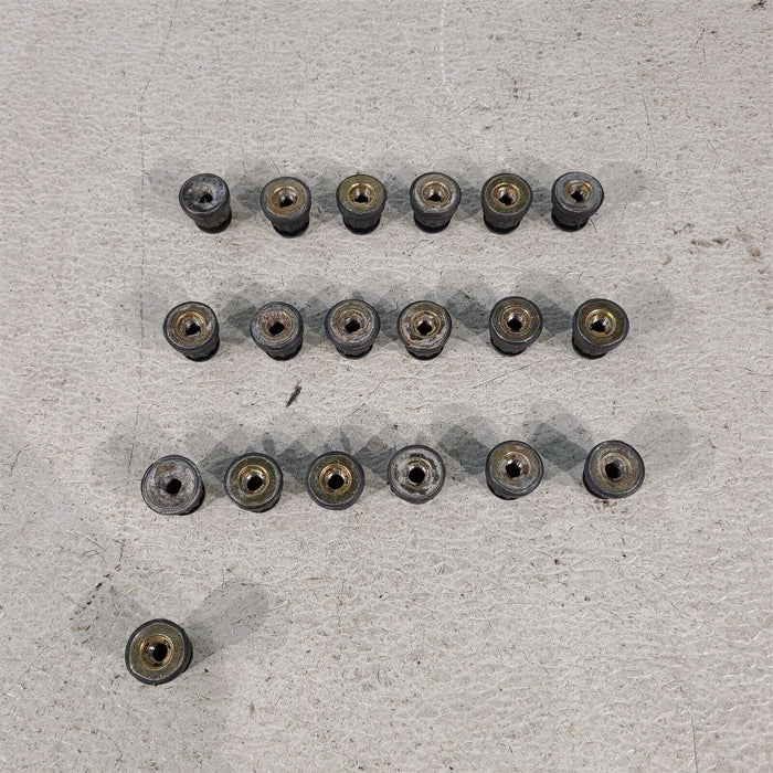 94-04 Mustang Convertible Top Mounting Hardware Nuts (19) Aa7239