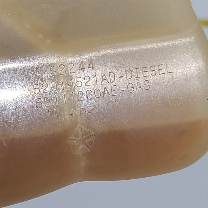 2012 Dodge Charger SRT-8 Radiator Coolant Bottle Tank Reservoir AA6944