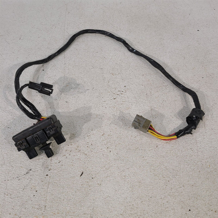 84-89 Corvette C4 Power Seat Switch With Wiring Harness Aa7209