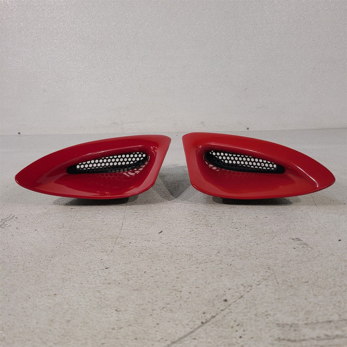 94-95 Mustang Gt Quarter Panel Scoops Vents Brake Cooling Ducts AA7202