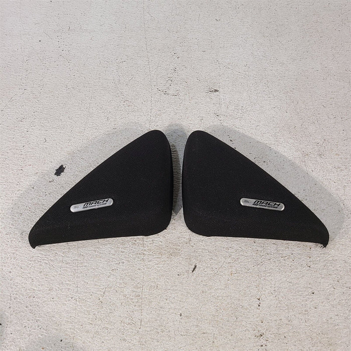 94-98 Mustang Mach 460 Audio Door Speakers Tweeters Covers Grills Aa7261