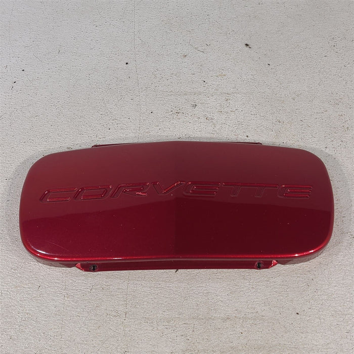 97-04 Corvette C5 Front License Plate Cover Filler 10256977 Oem Aa7262