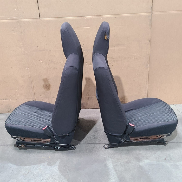 06-15 Mazda Miata Mx-5 Front Seat Set Seats Rh Lh AA7214