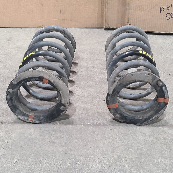 99-04 Mustang Gt Rear Suspension Coil Springs Spring Pair Aa7234