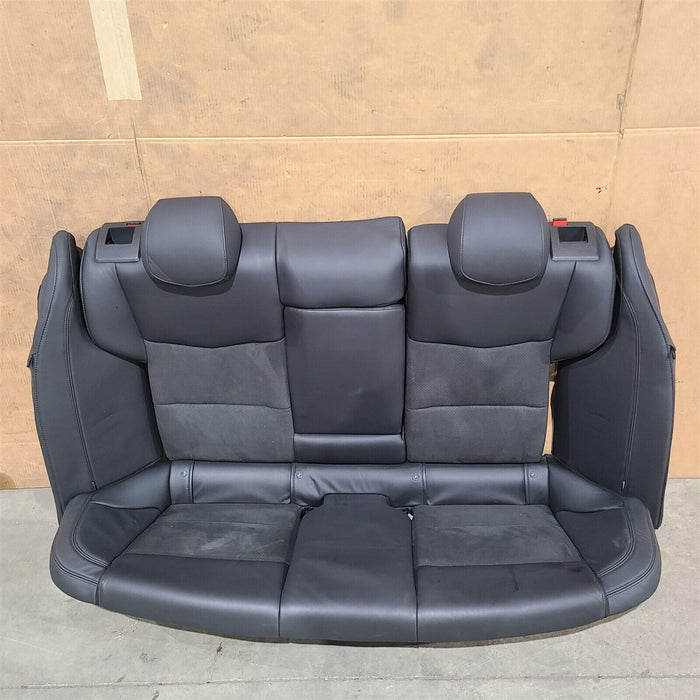 16-19 Cadillac ATS-V Front & Rear Seats Rear Seat Set Black Suede Leather Aa7272