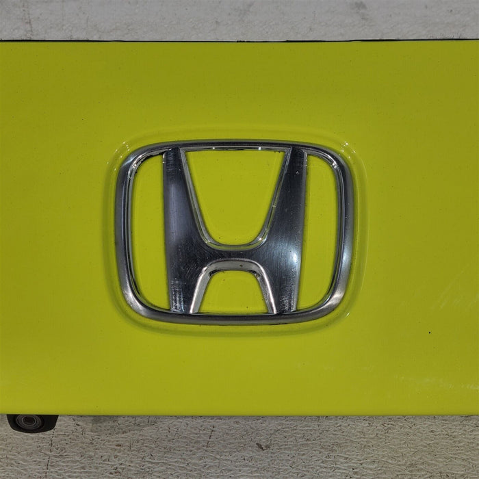 17-20 Honda Civic Si Decklid Center Trim Finish Panel Aa7225