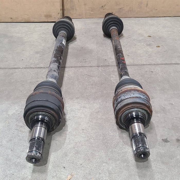 10-15 Camaro Ss Shaft Lh Rh Rear Axle Oem Shafts Shaft Pair Aa7193