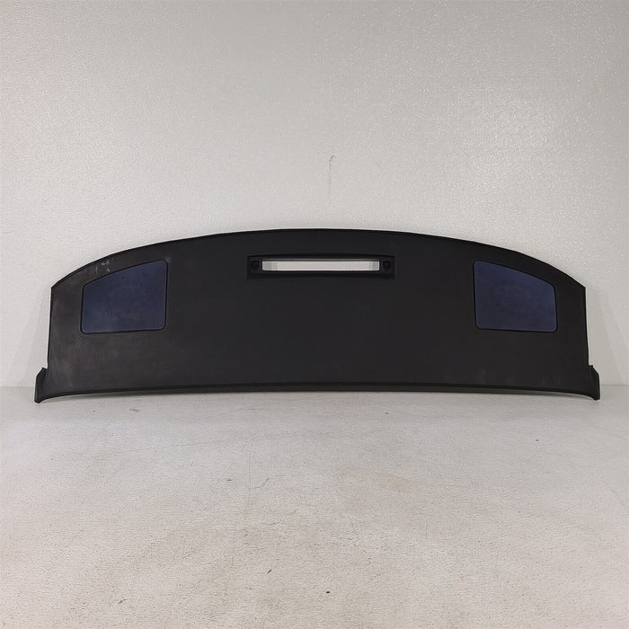 84-89 Corvette C4 Upper Dash Cover Pad Black Cap Aa7217