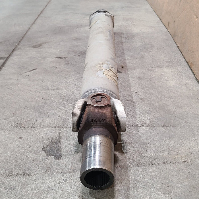 89-96 Corvette C4 Driveshaft Manual Transmission Dana 44 AA7204