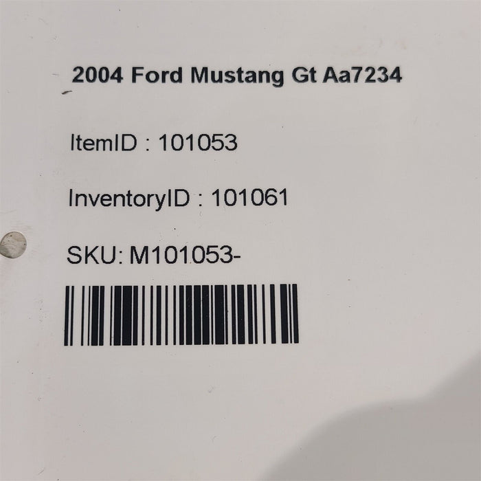 99-04 Ford Mustang Gt 4.6L Sohc Idler Pulley Aa7234