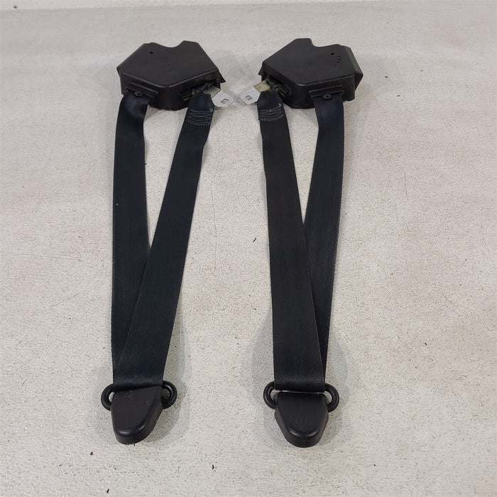 92-93 Corvette C4 Seat Belt Retractors Left Right Pair Coupe Aa7158