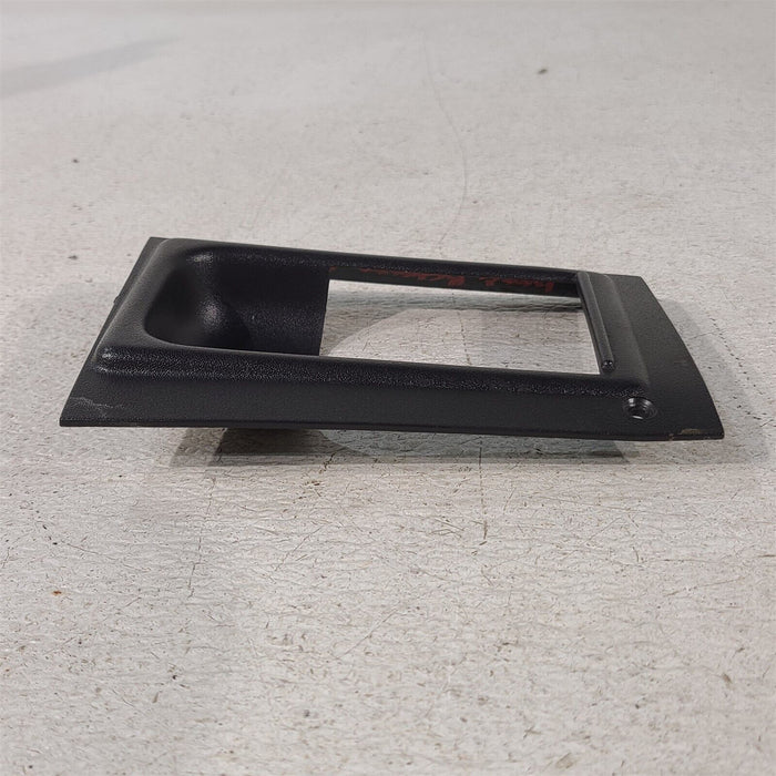 84-89 Corvette C4 Hood Release Trim Bezel Aa7228