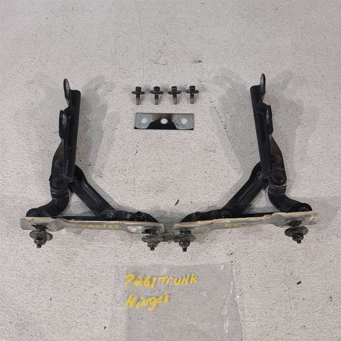 94-98 Mustang Cobra Convertible Trunk Hinges Lh Rh Pair Oem Decklid Hinge Aa7261