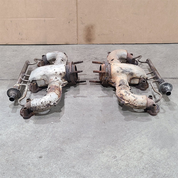 84-85 Corvette C4 Exhaust Manifold Set Manifolds Pair 5.7 Aa7213