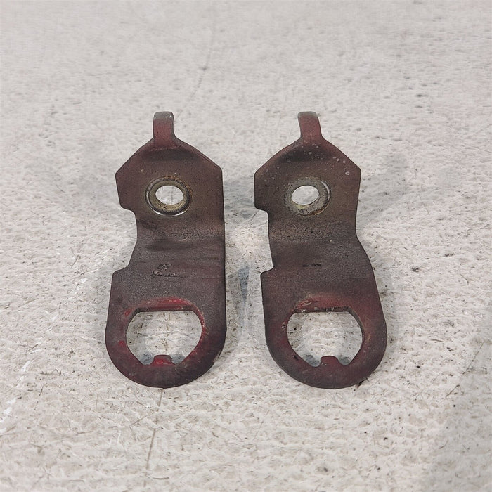 99-04 Mustang Brake Line Hose Mount Bracket Pair Set Front Aa7205