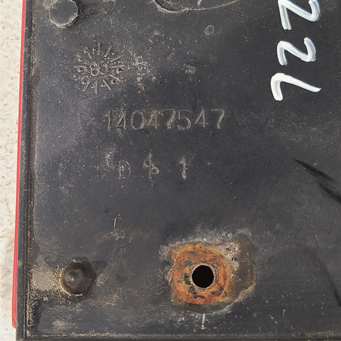 84-96 Chevrolet Corvette C4 Coupe Fuel Door Gas Lid With Emblem Oem Aa7228