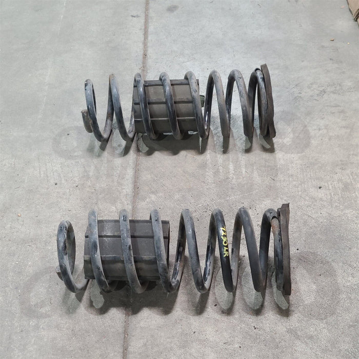 94-98 Mustang Gt Rear Suspension Coil Springs Pair Aa7230