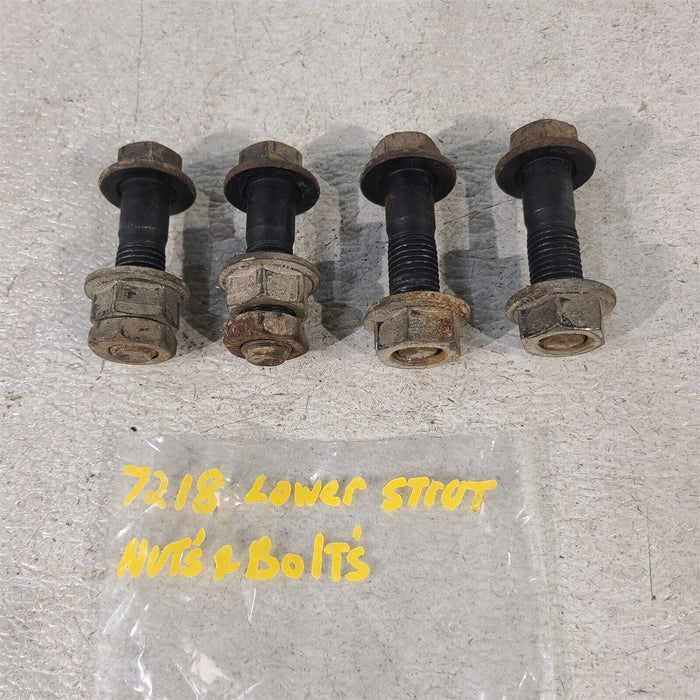 94-04 Mustang 5.0L Gt Lower Strut Mounting Bolts Nuts Hardware AA7218