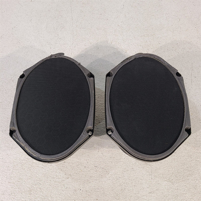 94-04 Mustang Door Speakers Oem Pair Aa7226