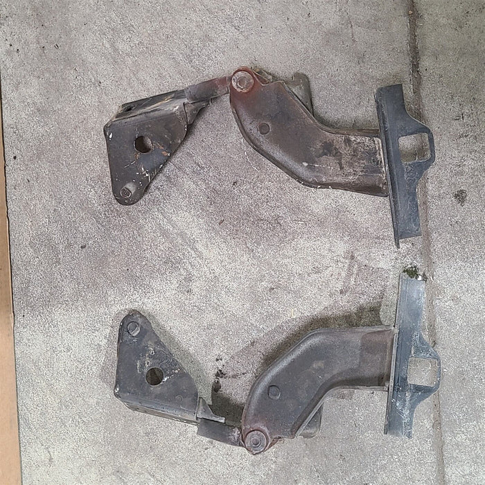 84-96 Corvette C4 Hood Hinges Left Right Pair Oem AA7185