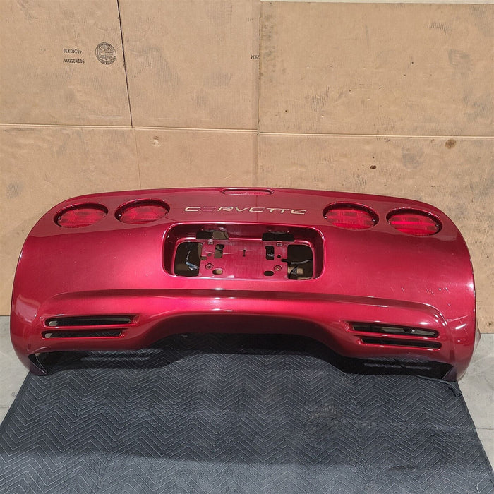 97-04 Corvette C5 Rear Bumper Cover Fascia Cover Taillights Aa7262