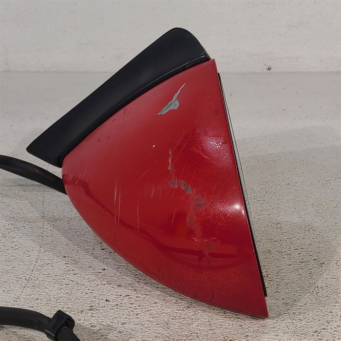 84-87 Corvette C4 Coupe Driver Door Side View Mirror Lh Aa7213