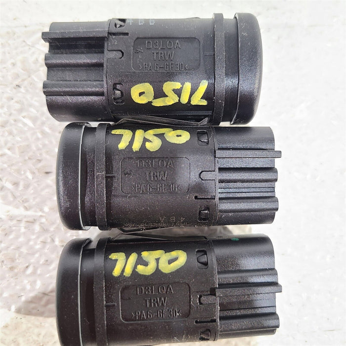 01-04 Mustang Gt Defrost - Traction Control - Fog Light Switches Set Oem Aa7150