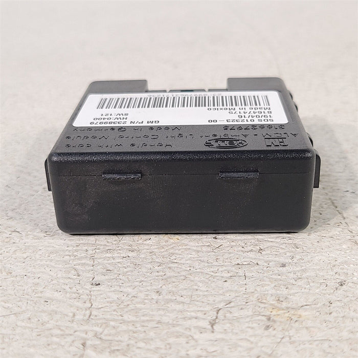 16-18 Camaro SS Ambient Light Control Module Aa7227