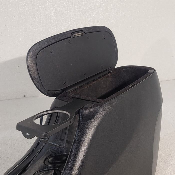 94-98 Mustang Convertible Center Console Armrest Black Aa7236