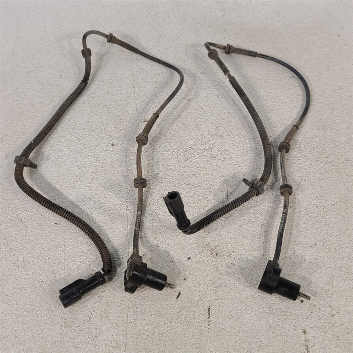 94-95 Mustang Gt Front Abs Wheel Speed Sensor Pair Sensors Rh Lh Aa7216