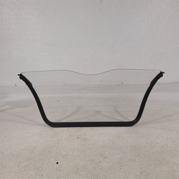 97-04 Porsche Boxster Wind Screen Deflector Glass Center Aa7249