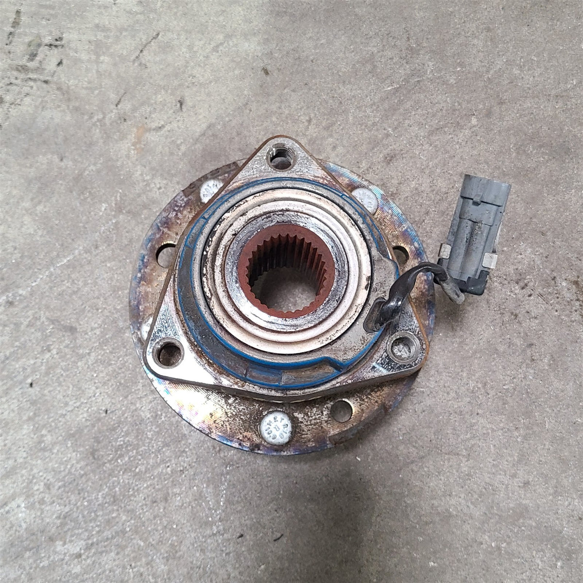 97-04 Corvette C5 Rear Spindle Bearing Hub Bearing Aa7283 ...