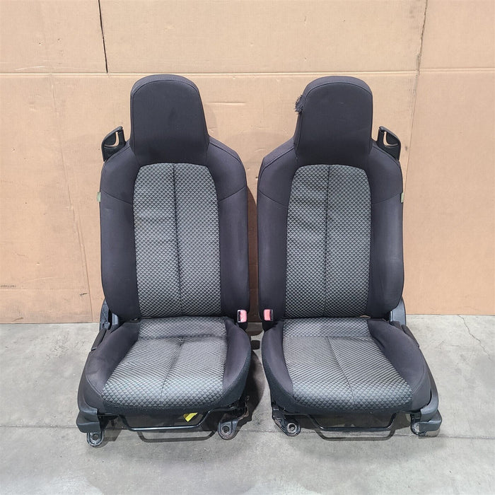 06-15 Mazda Miata Mx-5 Front Seat Set Seats Rh Lh AA7214