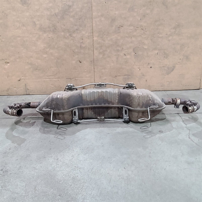 97-98 Porsche Boxster Muffler Exhaust 2.5L Manual Aa7249