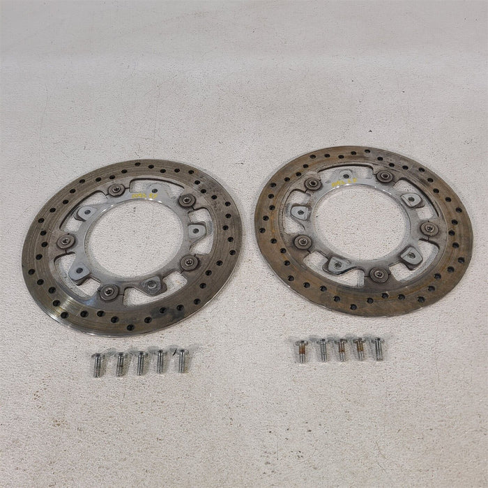 2016 Harley Road Glide Special Front Brake Rotors Ps1092