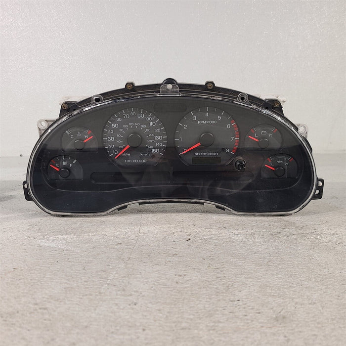 99-04 Mustang Gt Instrument Cluster 150 Mph Speedometer Gauges 133k Aa7241