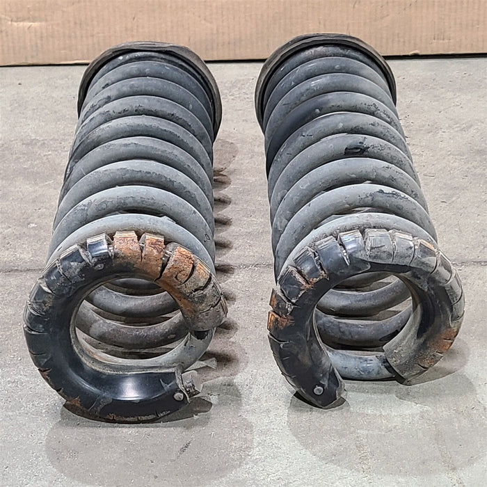 94-98 Mustang Gt Front Suspension Coil Springs Spring Pair Aa7210