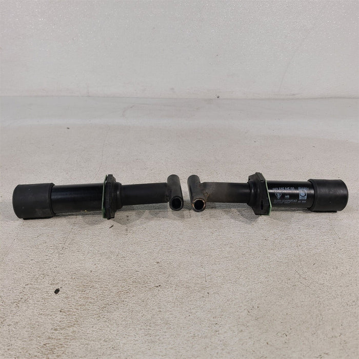 97-04 Porsche Boxster Rear Bumper Impact Absorber Set Pair Aa7249