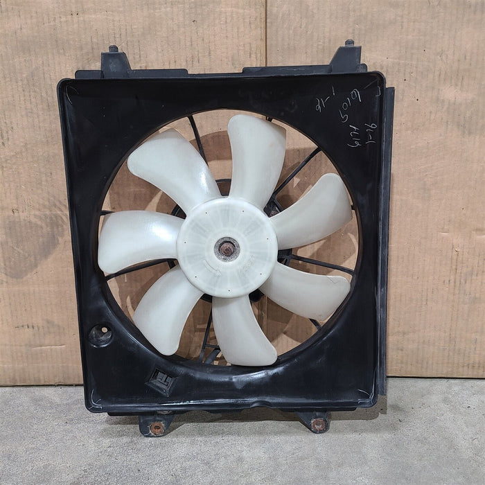 06-11 Honda Civic Si Rh Condenser Cooling Fan Motor Passenger 2.0L Aa7233