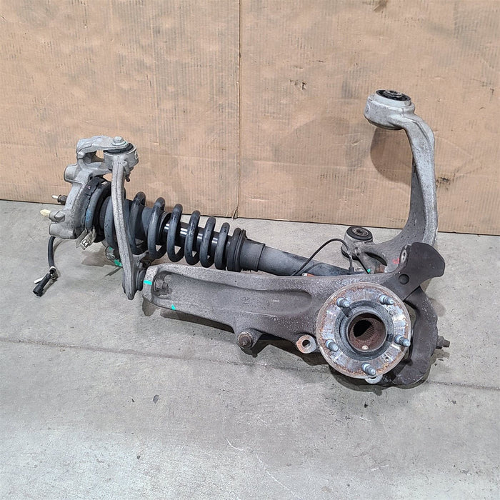 09-15 Cadillac Cts-V Coupe Passenger Front Suspension Knee Arm Knuckle Aa7243