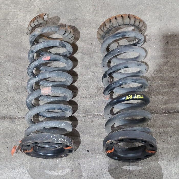 99-04 Mustang Gt Front Suspension Coil Springs Spring Pair Aa7237