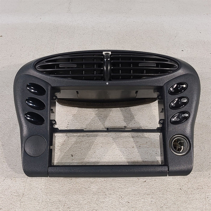 97-98 Porsche Boxster Center Dash Radio Bezel Trim Aa7249