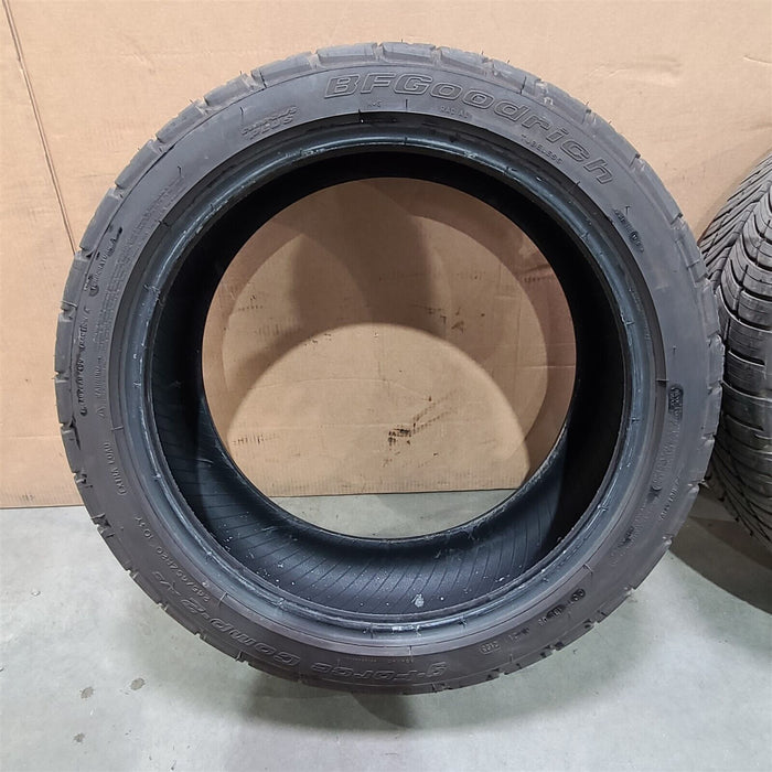 Bfgoodrich G-Force Comp 245/45Zr20 Used Tire Set Aa7159